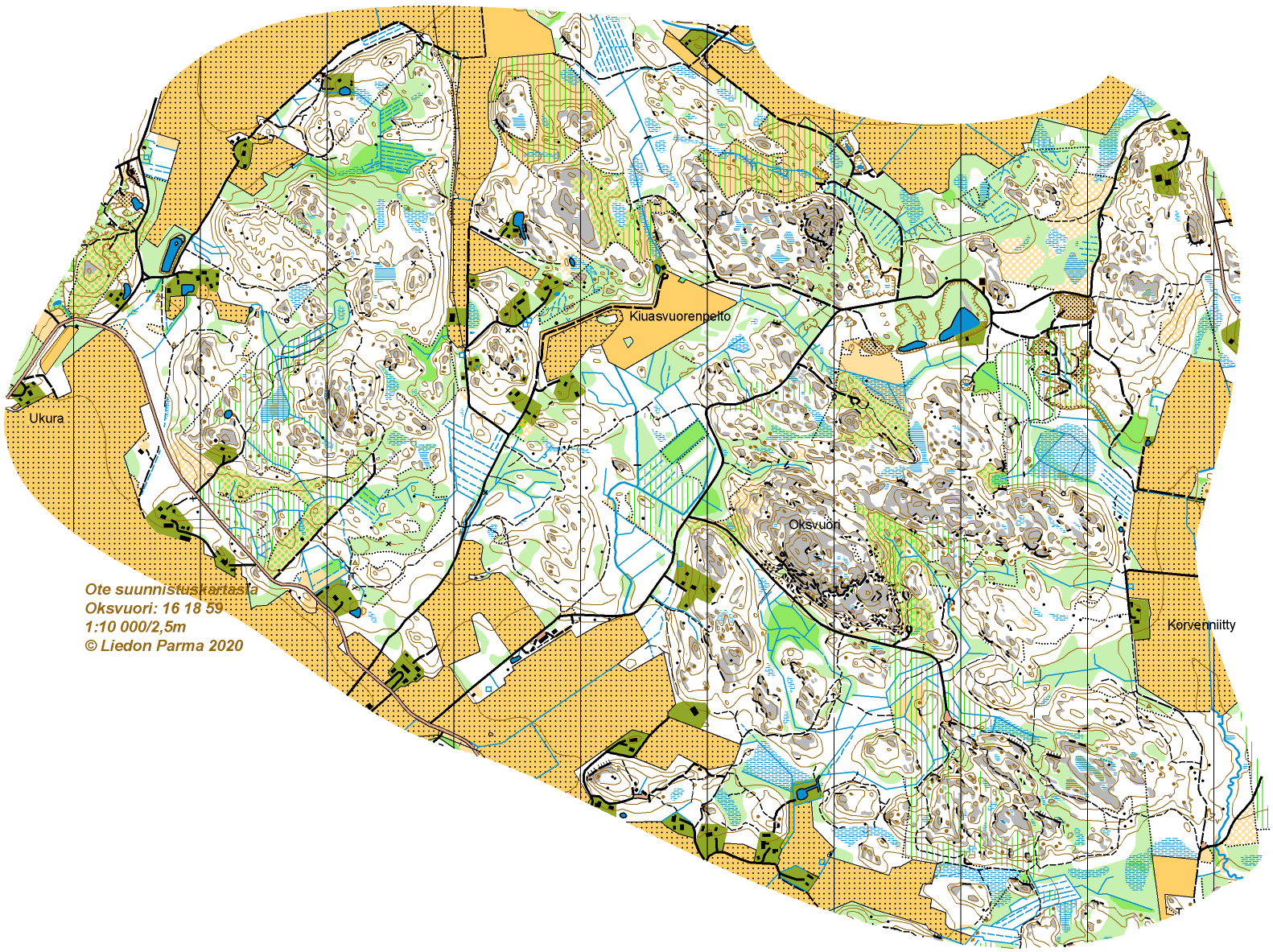 2020-07-14 Satarastit 116 - Yliskulma, Vehkassuontie